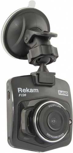 Видеорегистратор Rekam F120 черный 1080x1920 1080p 140гр. Novatek 96220 фото 4