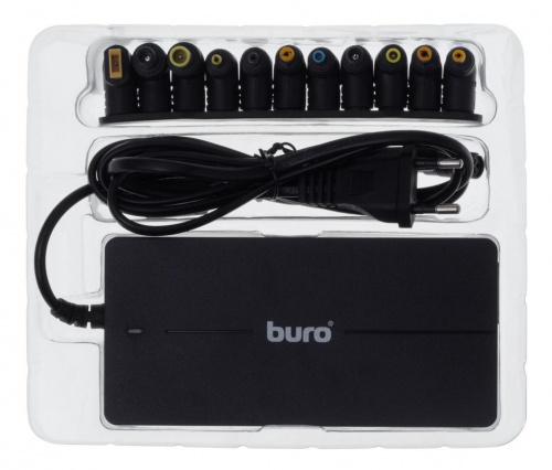 Блок питания Buro BUM-0051K120 автоматический 120W 12V-20V 11-connectors 6A 1xUSB 2A от бытовой электросети LED индикатор фото 4