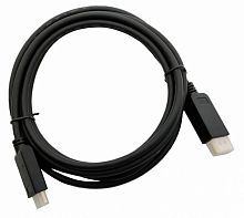 Кабель 1.2v ver2.0 DisplayPort (m) HDMI (m) 3м черный