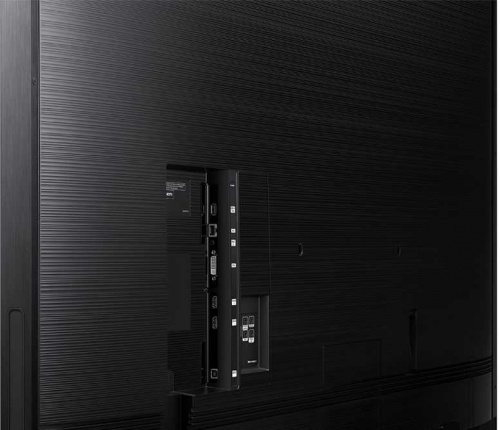 Панель Samsung 75" QB75N-W черный E-LED BLU LED 16:9 DVI HDMI M/M матовая 6000:1 300cd 178гр/178гр 3840x2160 DisplayPort RCA Ultra HD USB 57.4кг (RUS) фото 8