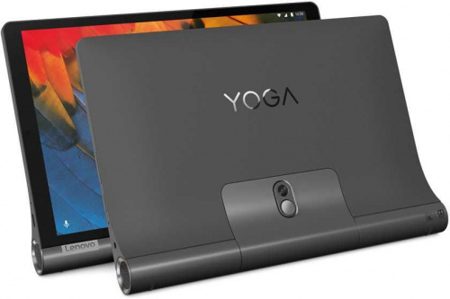 Планшет Lenovo Yoga Smart Tab YT-X705F Snapdragon 439 (2.0) 8C/RAM4Gb/ROM64Gb 10.1" IPS 1920x1200/Android 9.0/темно-серый/8Mpix/5Mpix/BT/WiFi/Touch/microSD 128Gb/7000mAh/10hr фото 12