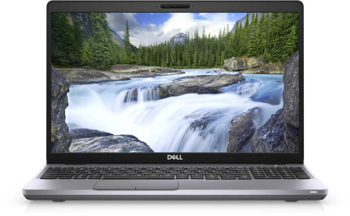 Ноутбук Dell Latitude 5511 Core i5 10400H/8Gb/SSD512Gb/Intel UHD Graphics/15.6"/WVA/FHD (1920x1080)/Windows 10 Professional/grey/WiFi/BT/Cam