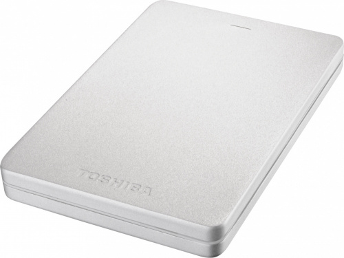 Жесткий диск Toshiba USB 3.0 1Tb HDTH310ES3AB Canvio Alu 2.5" серебристый