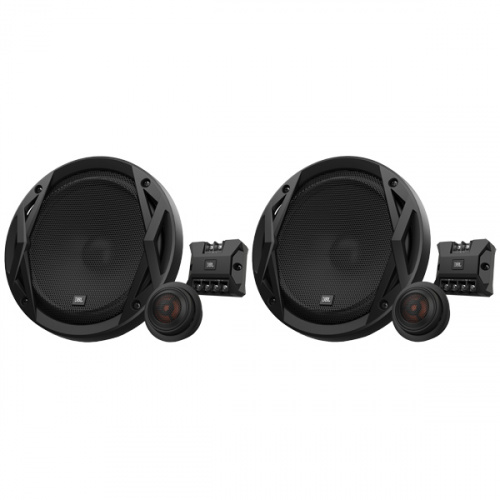 Колонки автомобильные JBL CLUB 6500C 180Вт 92дБ 3Ом 16см (6.5дюйм) компонентные двухполосные