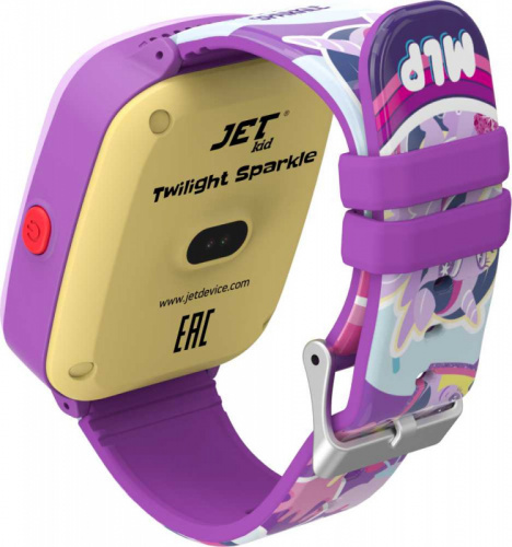 Смарт-часы Jet Kid Twilight Sparkle 40мм 1.44" TFT фиолетовый фото 5