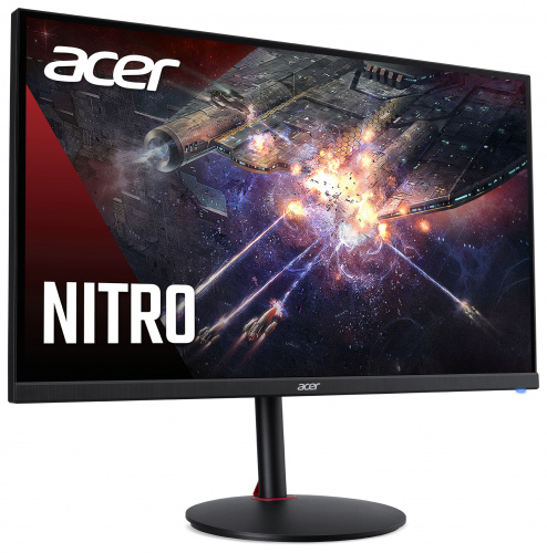 Монитор Acer 32" Nitro Nitro XV322UXbmiiphzx черный IPS LED 1ms 16:9 HDMI M/M матовая HAS Pivot 600cd 178гр/178гр 2560x1440 DisplayPort Ultra HD 2K (1440p) USB 9.5кг фото 2