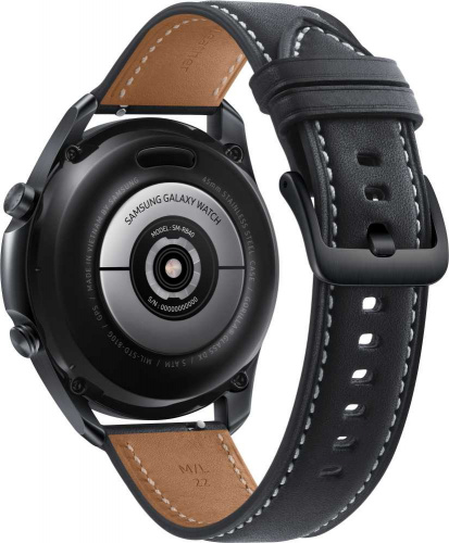 Смарт-часы Samsung Galaxy Watch 3 45мм 1.4" Super AMOLED черный (SM-R840NZKACIS) фото 5