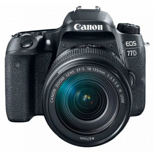Зеркальный Фотоаппарат Canon EOS 77D черный 24.2Mpix EF-S 18-135mm f/3.5-5.6 IS USM 3" 1080p Full HD SDXC Li-ion фото 10