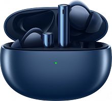 Гарнитура внутриканальные Realme Buds Air 3 синий беспроводные bluetooth в ушной раковине (6671805)