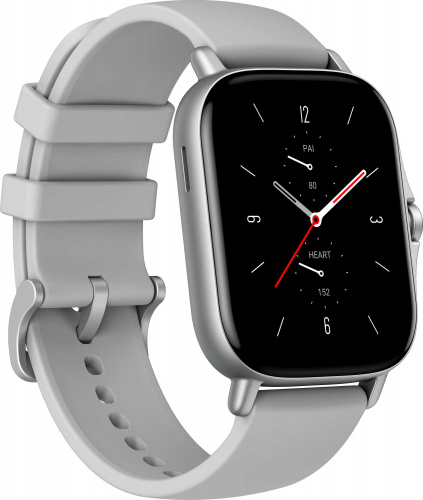 Смарт-часы Amazfit GTS 2 1.65" AMOLED серый фото 3
