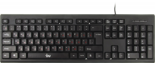 Клавиатура + мышь Оклик 621M IRU клав:черный мышь:черный USB фото 10