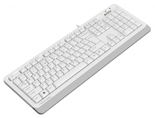 Клавиатура A4Tech Fstyler FKS10 белый/серый USB (FKS10 WHITE) фото 7