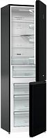 Холодильник Gorenje RK6201SYBK черный (двухкамерный)
