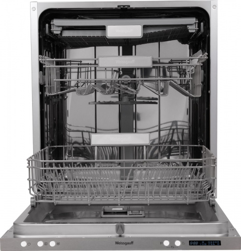 Посудомоечная машина встраив. Weissgauff BDW 6073 D 2100Вт полноразмерная фото 9