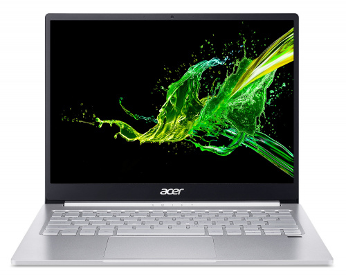 Ультрабук Acer Swift 3 SF313-52G-54BJ Core i5 1035G4/8Gb/SSD512Gb/NVIDIA GeForce MX350 2Gb/13.5"/IPS/QHD (2256x1504)/Eshell/silver/WiFi/BT/Cam