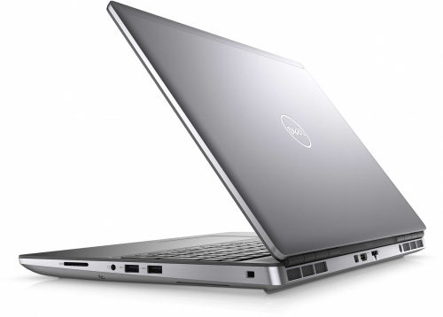 Ноутбук Dell Precision 7560 Core i7 11850H 16Gb SSD1Tb NVIDIA GeForce RTX A3000 6Gb 15.6" WVA UHD (3840x2160) Windows 10 Professional grey WiFi BT Cam фото 5