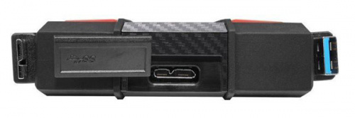 Жесткий диск A-Data USB 3.0 1TB AHD710P-1TU31-CRD HD710Pro DashDrive Durable 2.5" красный фото 4