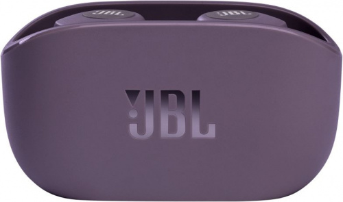 Гарнитура вкладыши JBL Wave 100TWS фиолетовый беспроводные bluetooth в ушной раковине (JBLW100TWSPUR) фото 6