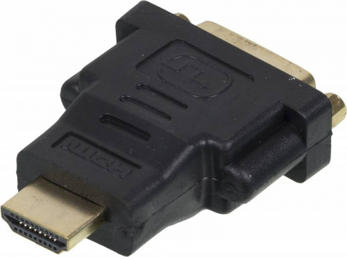 Переходник Ningbo HDMI (m) DVI-D (f) (CAB NIN HDMI(M)/DVI-D(F)) черный фото 2