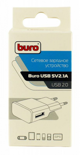 Сетевое зар./устр. Buro TJ-159b 10.5W 2.1A USB-A универсальное черный фото 5