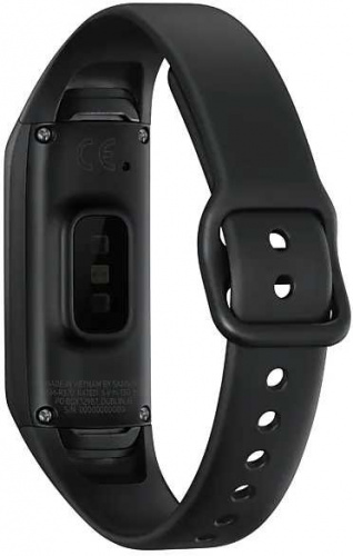 Смарт-часы Samsung Galaxy Fit 0.95" AMOLED черный (SM-R370NZKASER) фото 2