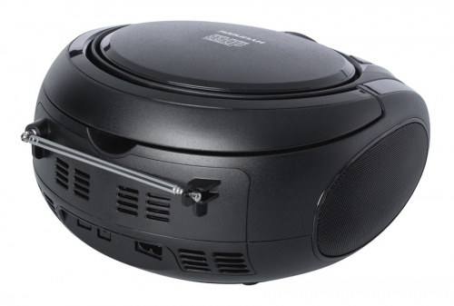 Аудиомагнитола Hyundai H-PCD320 черный 4Вт/CD/CDRW/MP3/FM(dig)/USB/BT/SD/MMC/microSD фото 4