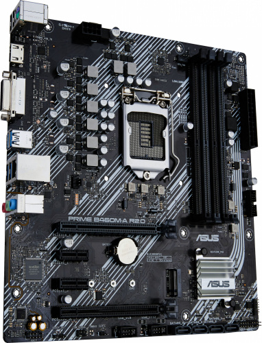 Материнская плата Asus PRIME B460M-A R2.0 Soc-1200 Intel H470 4xDDR4 mATX AC`97 8ch(7.1) GbLAN RAID+DVI+HDMI фото 6