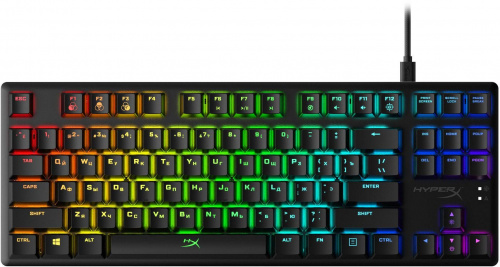 Клавиатура HyperX Alloy Origins Core Tenkeyless механическая черный USB for gamer LED