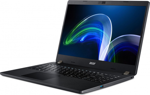 Ноутбук Acer TravelMate P2 TMP215-41-G2-R23T Ryzen 7 Pro 5850U 16Gb SSD512Gb AMD Radeon 15.6" IPS FHD (1920x1080) Windows 10 Professional black WiFi BT Cam фото 5