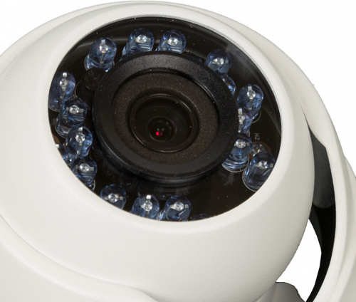 Камера видеонаблюдения Hikvision DS-2CE56C0T-MPK 2.8-12мм HD-TVI цветная корп.:белый фото 4