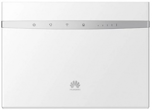 Интернет-центр Huawei B525 (51069445) 10/100/1000BASE-TX/3G/4G/4G+ cat.6 белый