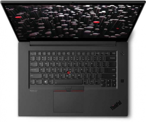 Ноутбук Lenovo ThinkPad P1 3rd Gen Core i7 10750H/32Gb/SSD1Tb/NVIDIA Quadro T2000 4Gb/15.6"/IPS/UHD (3840x2160)/Windows 10 Professional/black/WiFi/BT/Cam фото 6