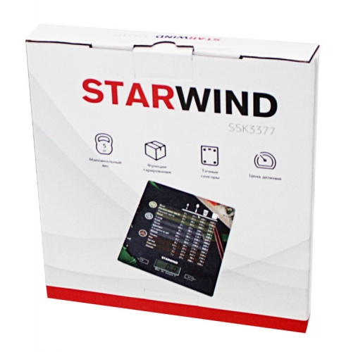 Весы кухонные электронные Starwind SSK3377 макс.вес:5кг рисунок фото 3
