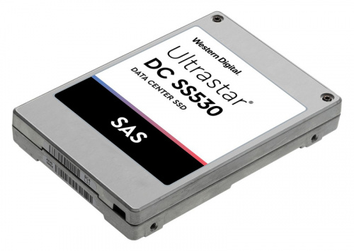 Накопитель SSD WD SAS 800Gb 0B40361 WUSTR6480ASS204 Ultrastar DC SS530 2.5" 3 DWPD фото 2