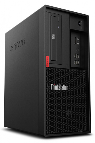 ПК Lenovo ThinkStation P330 MT i7 8700 (3.2)/16Gb/1Tb 7.2k/SSD256Gb/UHDG 630/DVDRW/CR/Windows 10 Professional 64/GbitEth/400W/клавиатура/мышь/черный фото 5