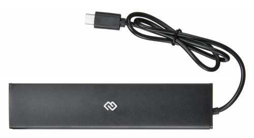 Разветвитель USB-C Digma HUB-7U2.0-UC-B 7порт. черный фото 6