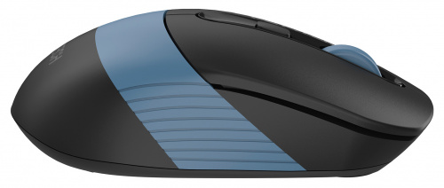 Мышь A4Tech Fstyler FB10C черный/синий оптическая (2000dpi) беспроводная BT/Radio USB (4but) фото 6