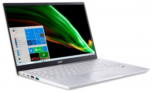 Ультрабук Acer Swift X SFX14-41G-R2EU Ryzen 5 5500U 8Gb SSD512Gb NVIDIA GeForce GTX 1650 4Gb 14" IPS FHD (1920x1080) Windows 11 Home gold WiFi BT Cam фото 9
