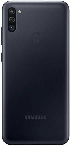 Смартфон Samsung SM-M115F Galaxy M11 32Gb 3Gb черный моноблок 3G 4G 2Sim 6.4" 720x1560 Android 10 13Mpix 802.11 b/g/n NFC GPS GSM900/1800 GSM1900 TouchSc MP3 microSD max512Gb фото 2