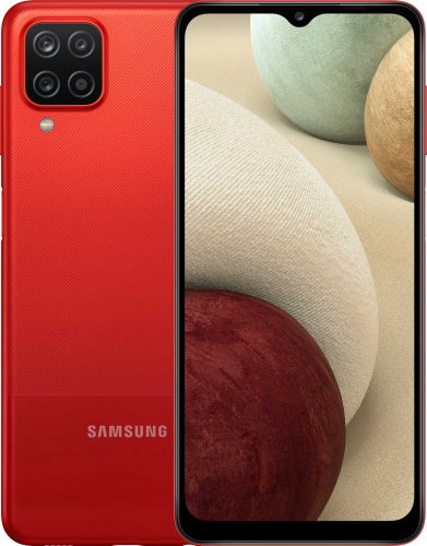 Смартфон Samsung SM-A127F Galaxy A12 64Gb 4Gb красный моноблок 3G 4G 2Sim 6.5" 720x1600 Android 10 48Mpix 802.11 b/g/n NFC GPS GSM900/1800 GSM1900 TouchSc microSD max1024Gb фото 5