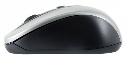 Мышь Оклик 435MW черный/серый оптическая (1600dpi) беспроводная USB для ноутбука (4but) фото 3