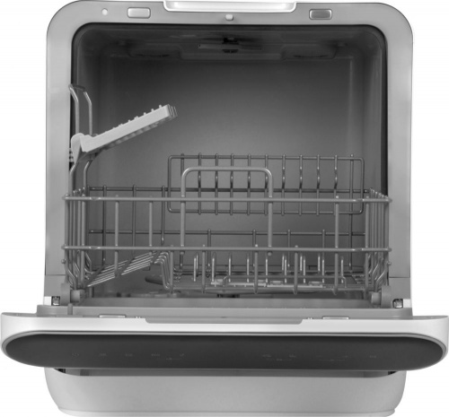 Посудомоечная машина Weissgauff TDW 4037 D белый/черный (компактная) фото 2