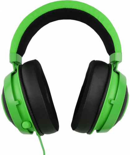 Наушники с микрофоном Razer Kraken Multi-Platform зеленый 1.3м накладные оголовье (RZ04-02830200-R3M1) фото 2