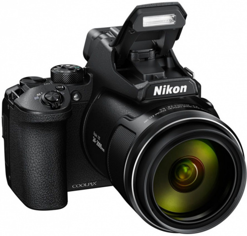 Фотоаппарат Nikon CoolPix P950 черный 16Mpix Zoom83x 3" 4K SDXC CMOS 1x2.3 IS opt 1minF turLCD VF 7fr/s 30fr/s HDMI/WiFi/EN-EL20a фото 8