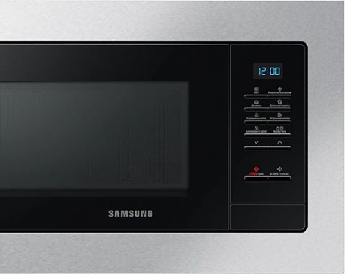 Микроволновая печь Samsung MS20A7013AT/BW 20л. 850Вт нержавеющая сталь/черный (встраиваемая) фото 4