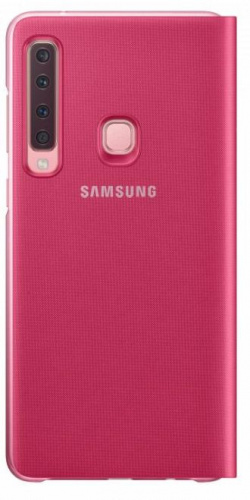Чехол (флип-кейс) Samsung для Samsung Galaxy A9 2018 Wallet Cover розовый (EF-WA920PPEGRU) фото 2