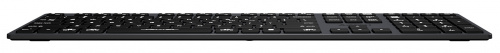 Клавиатура A4Tech Fstyler FBX50C черный USB беспроводная BT/Radio slim Multimedia (FBX50C GREY) фото 2