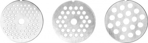 Мясорубка Redmond RMG-1216-8 1200Вт белый/серебристый фото 3