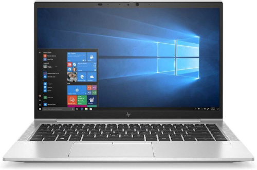 Ноутбук HP EliteBook 845 G7 Ryzen 5 Pro 4650U/16Gb/SSD512Gb/AMD Radeon/14" UWVA/FHD (1920x1080)/Windows 10/4G Professional 64/silver/WiFi/BT/Cam