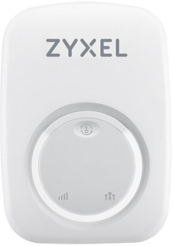 Повторитель беспроводного сигнала Zyxel WRE2206 (WRE2206-EU0101F) N300 10/100BASE-TX белый фото 4